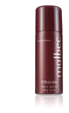 Malbec espuma de barbear 200ml